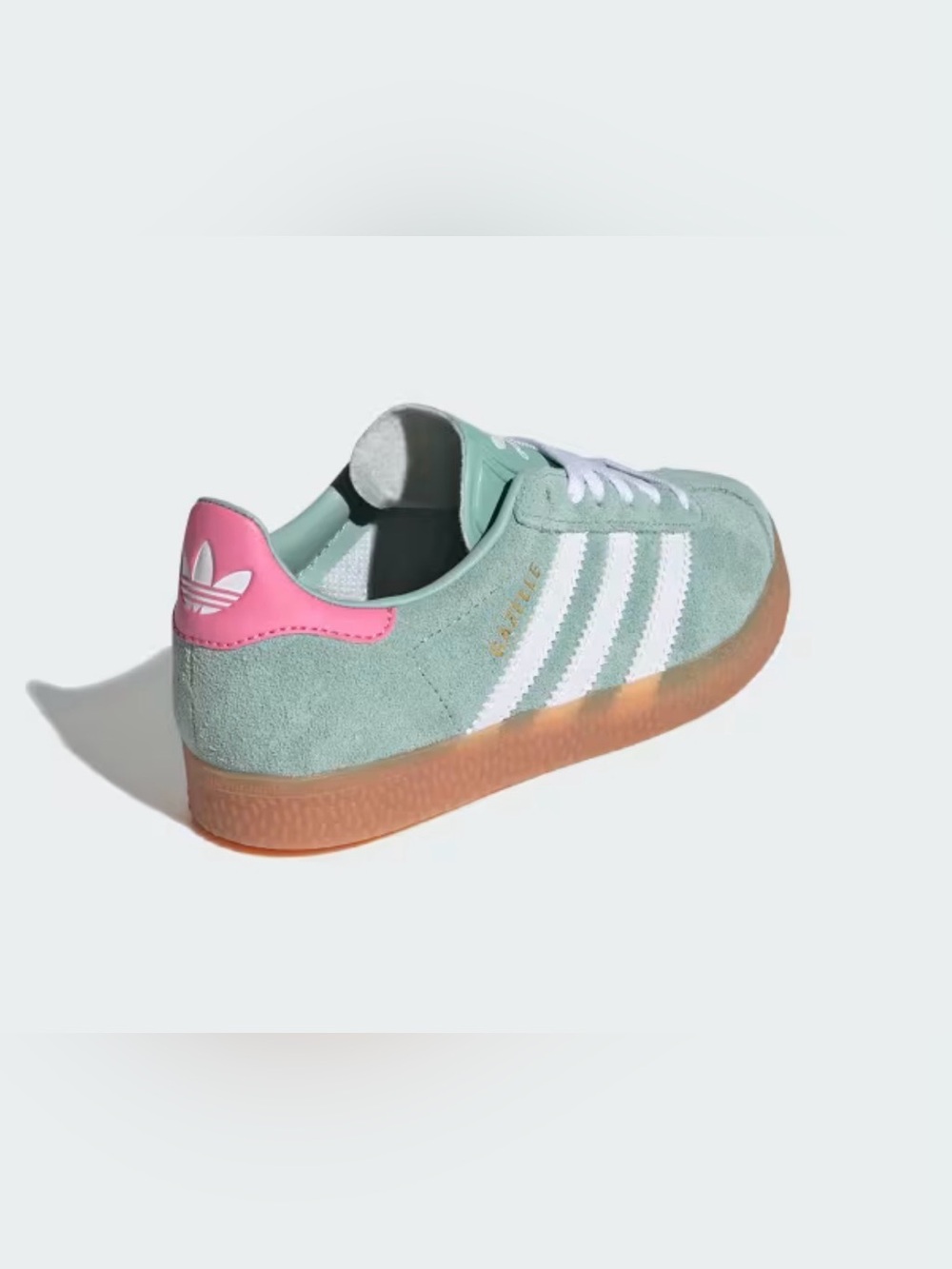 Adidas Gazelle Hazy Green Sneakers